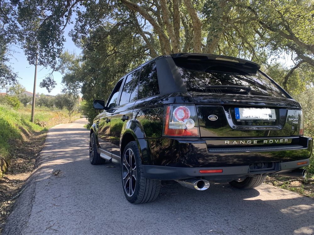 Land Rover Range Rover 3.0 v6 HSE Sport Black Edition