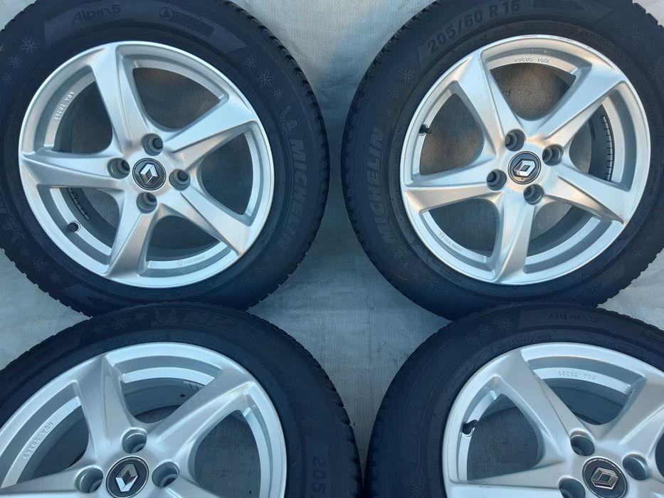 Koła zima 16" 4x100 Renault Captur Scenic Dacia Sandero Stepway Jogger