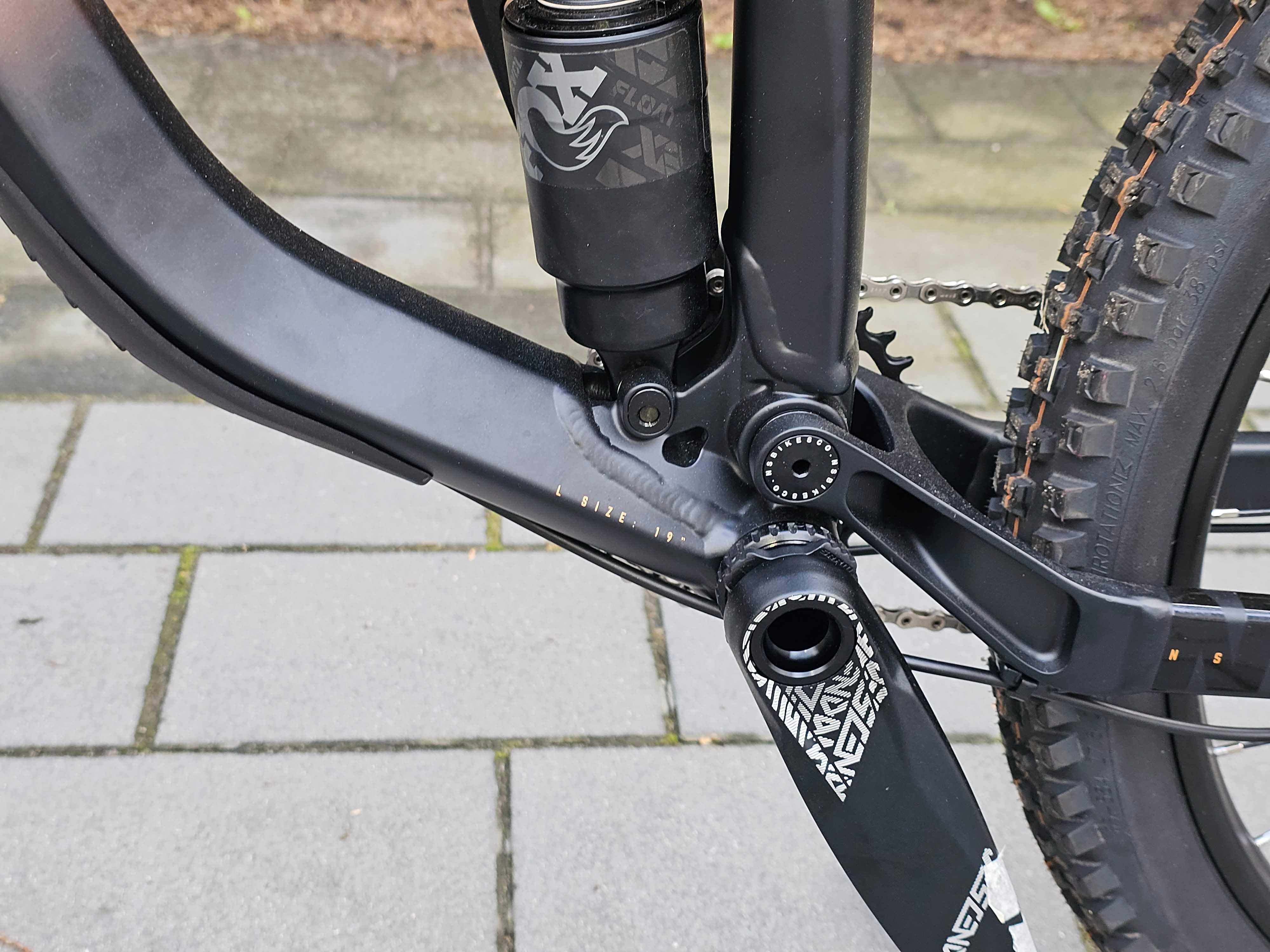 Enduro NS Define Al 170 L   mullet Custom
