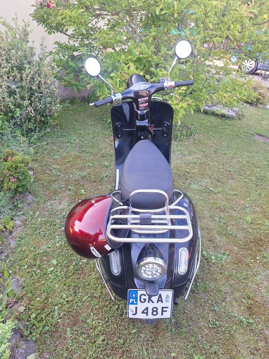 Sprzedam Skuter w stylu retro w dobrej cenie
