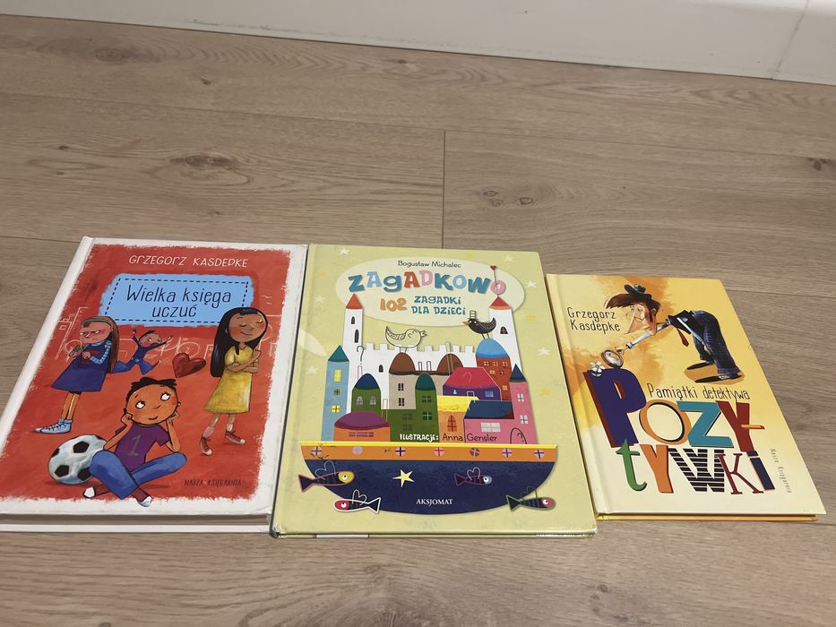Zestaw fantastycznych ksiazek dla dzieci