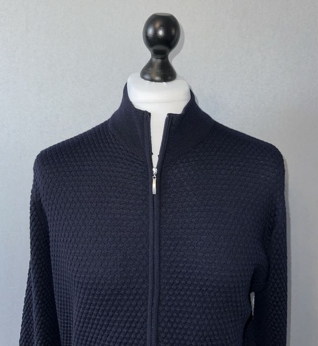 Кардиган-свитер из шерсти Gran Sasso