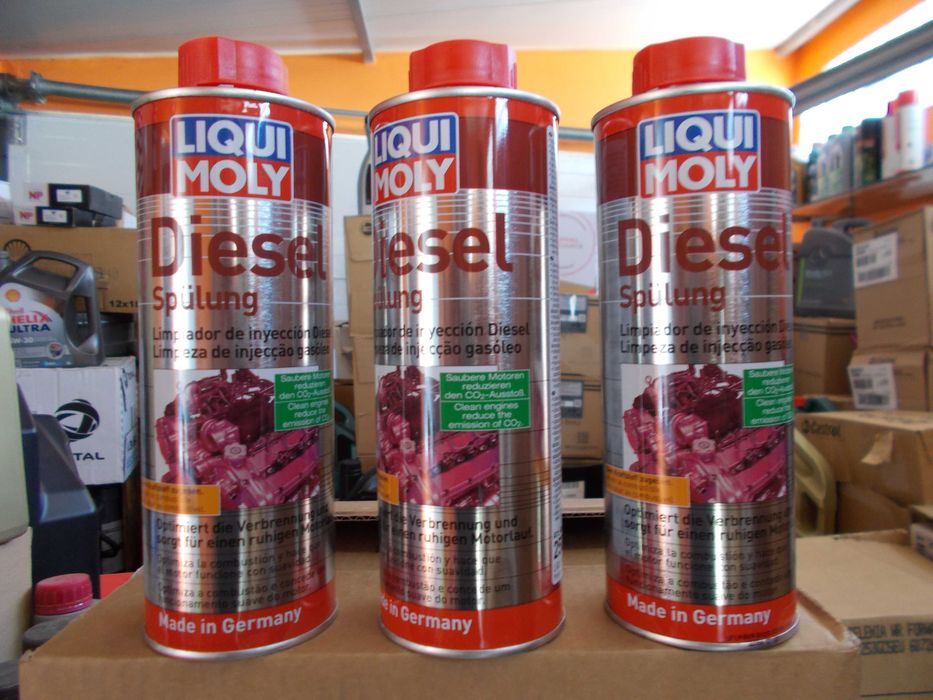 Liqui Moly Diesel Spülung Limpeza sistemas Gasóleo (500ml)