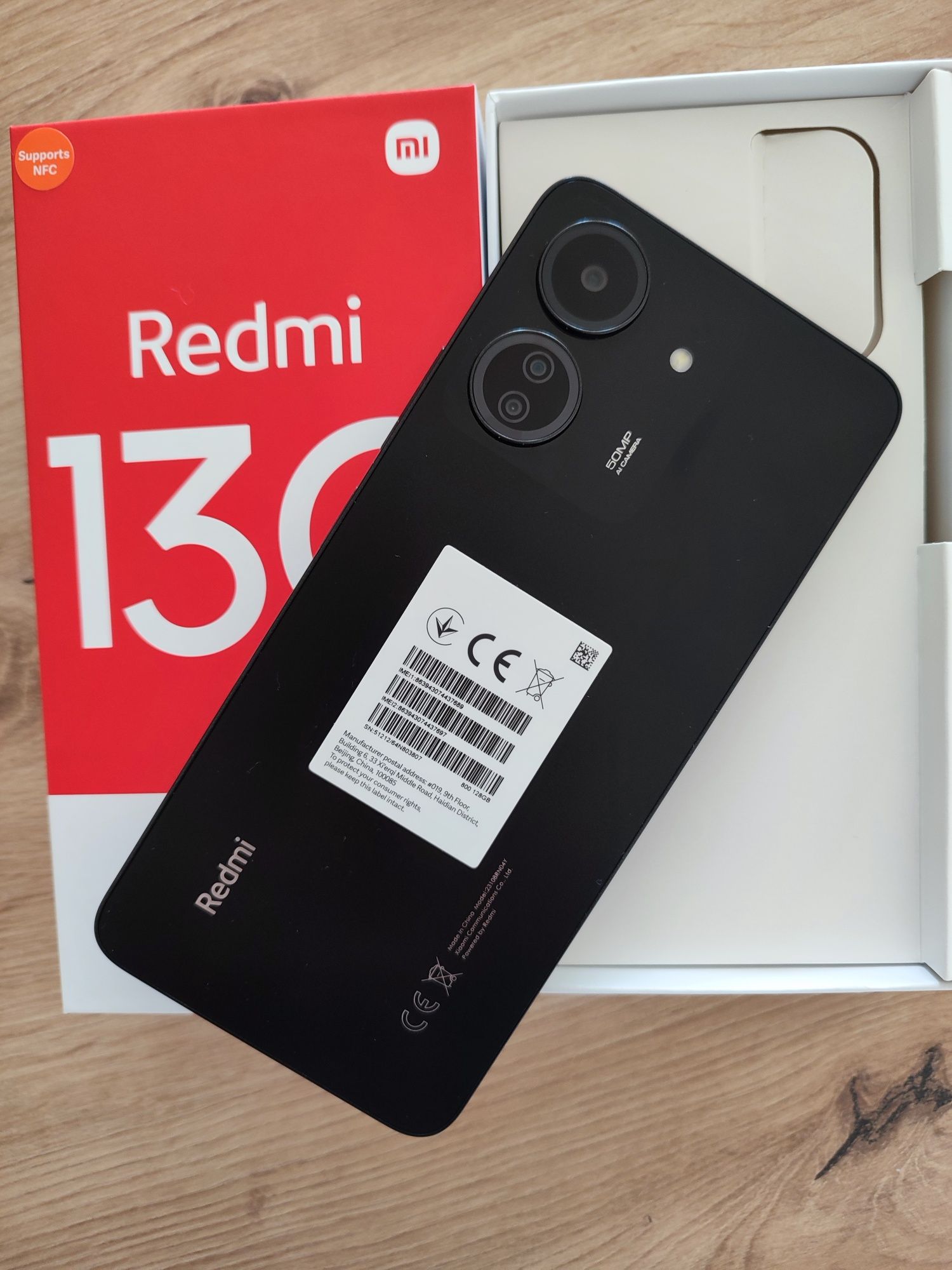 Vendo Redmi 13C Novo