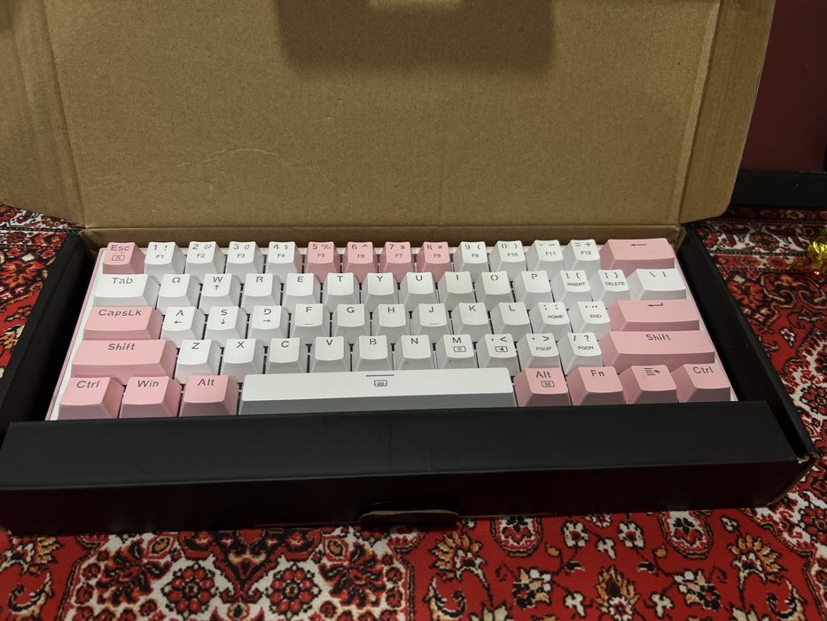 Клавіатура Redragon Fizz K617 ENG (K617RGB-GW) Проект!!!