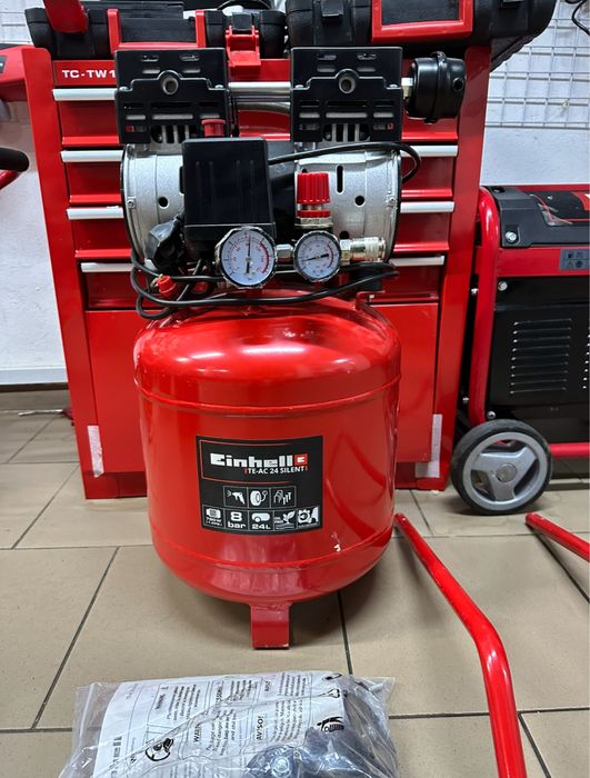 Компресор Einhell TE-AC 24 Silent