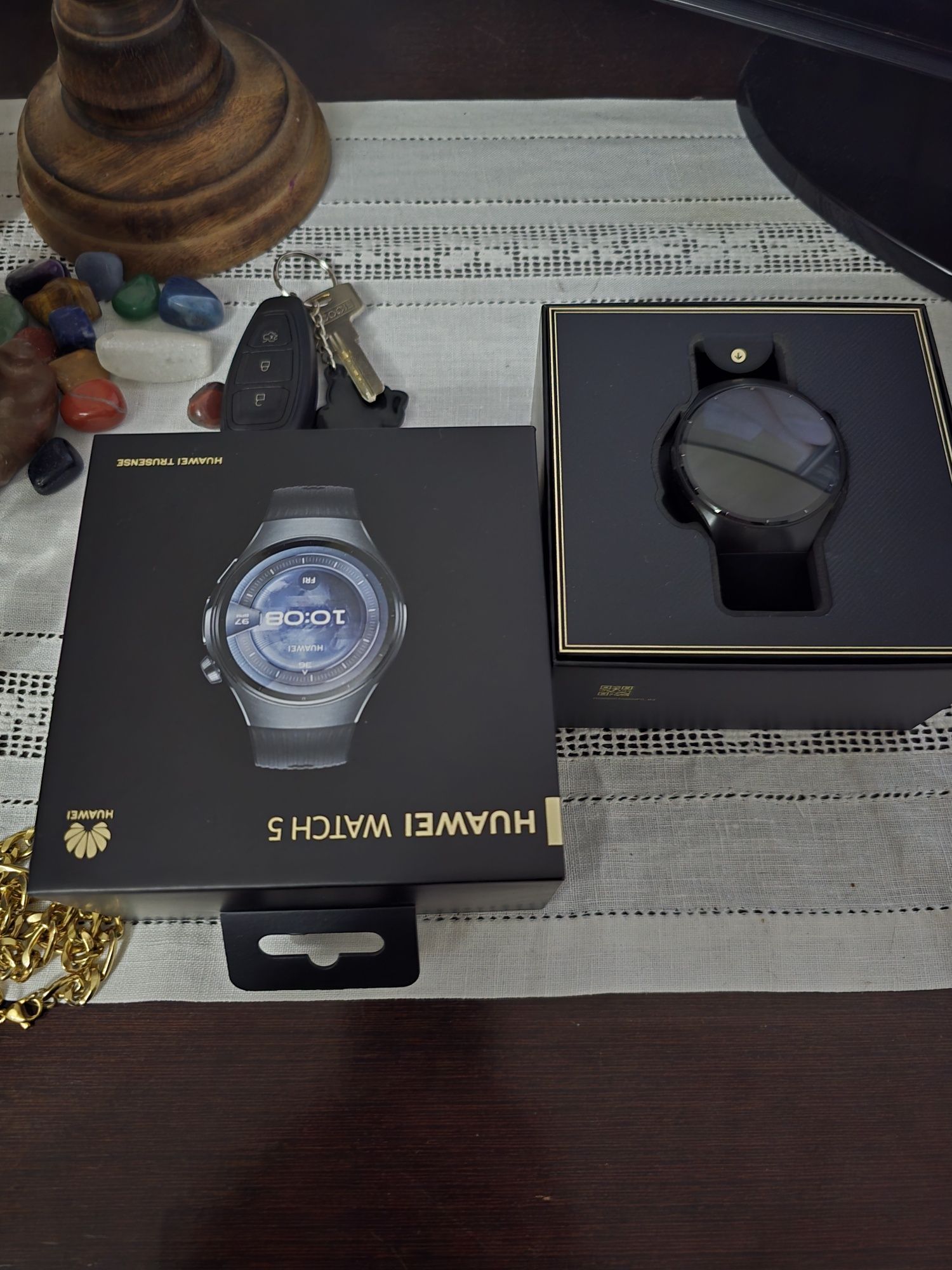 Smartwatch Huawei watch 5