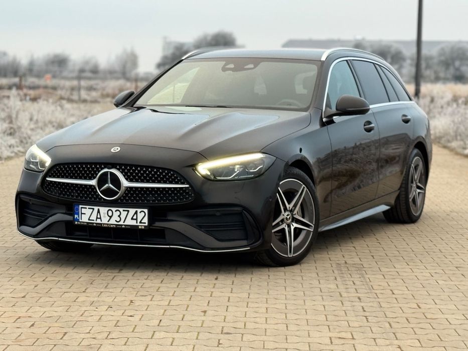 Mercedes-Benz Klasa C Amg Kamera Faktura Vat 23%