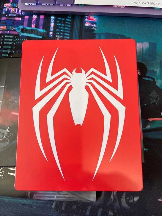 Spider Man PS4 Edycja Specjalna PL