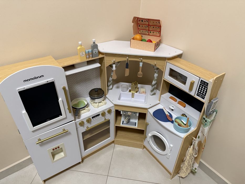 Kuchnia dziecięca  XXL , 50 elementów