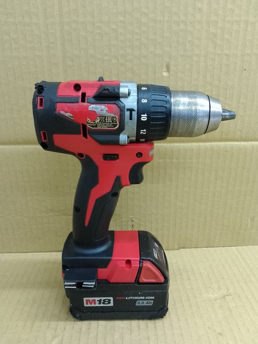 Milwaukee M18 CBLPD Udarowa Wkrętarka Akumulatorowa Brushless 18V3.0Ah