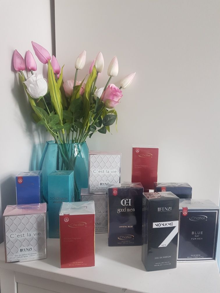 Perfumy damskie i meskie