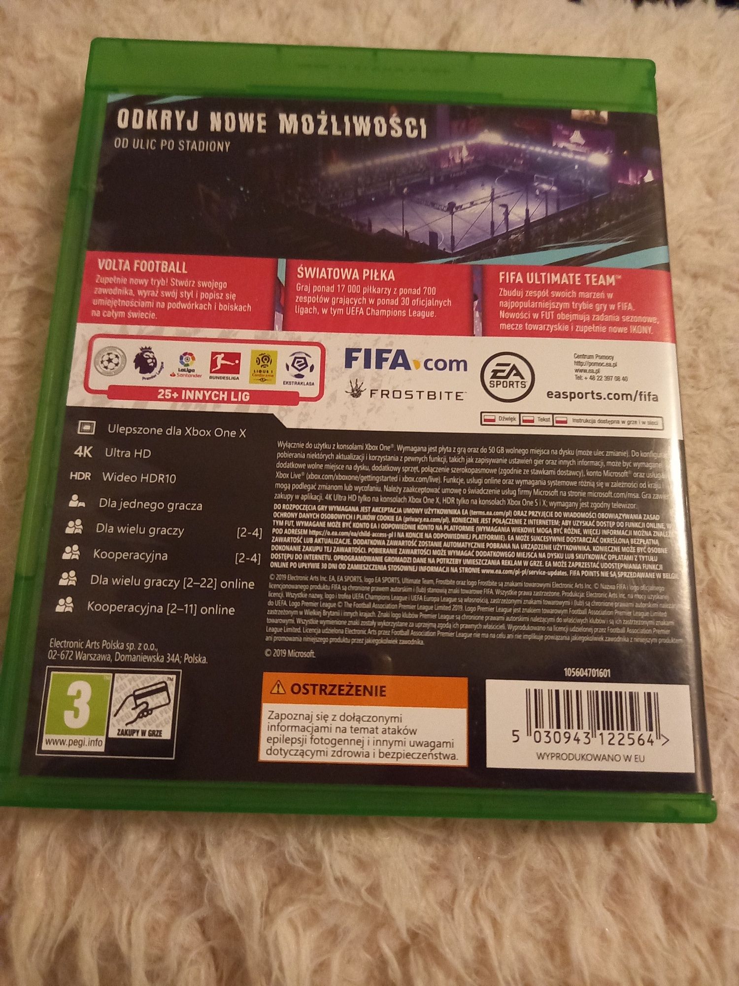 Fifa 20 Xbox One