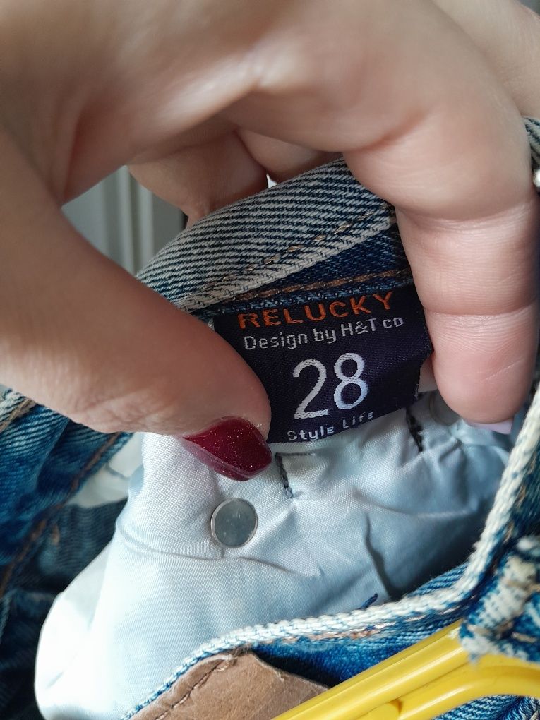 Шорти джинсові 28р.