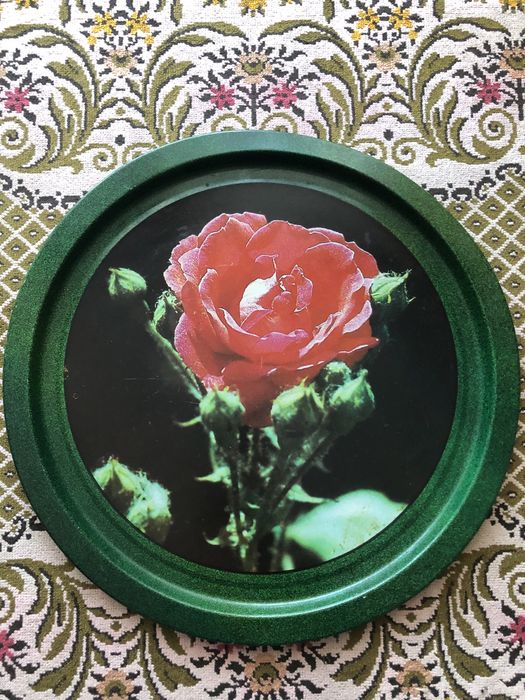 Піднос металевий.СРСР.