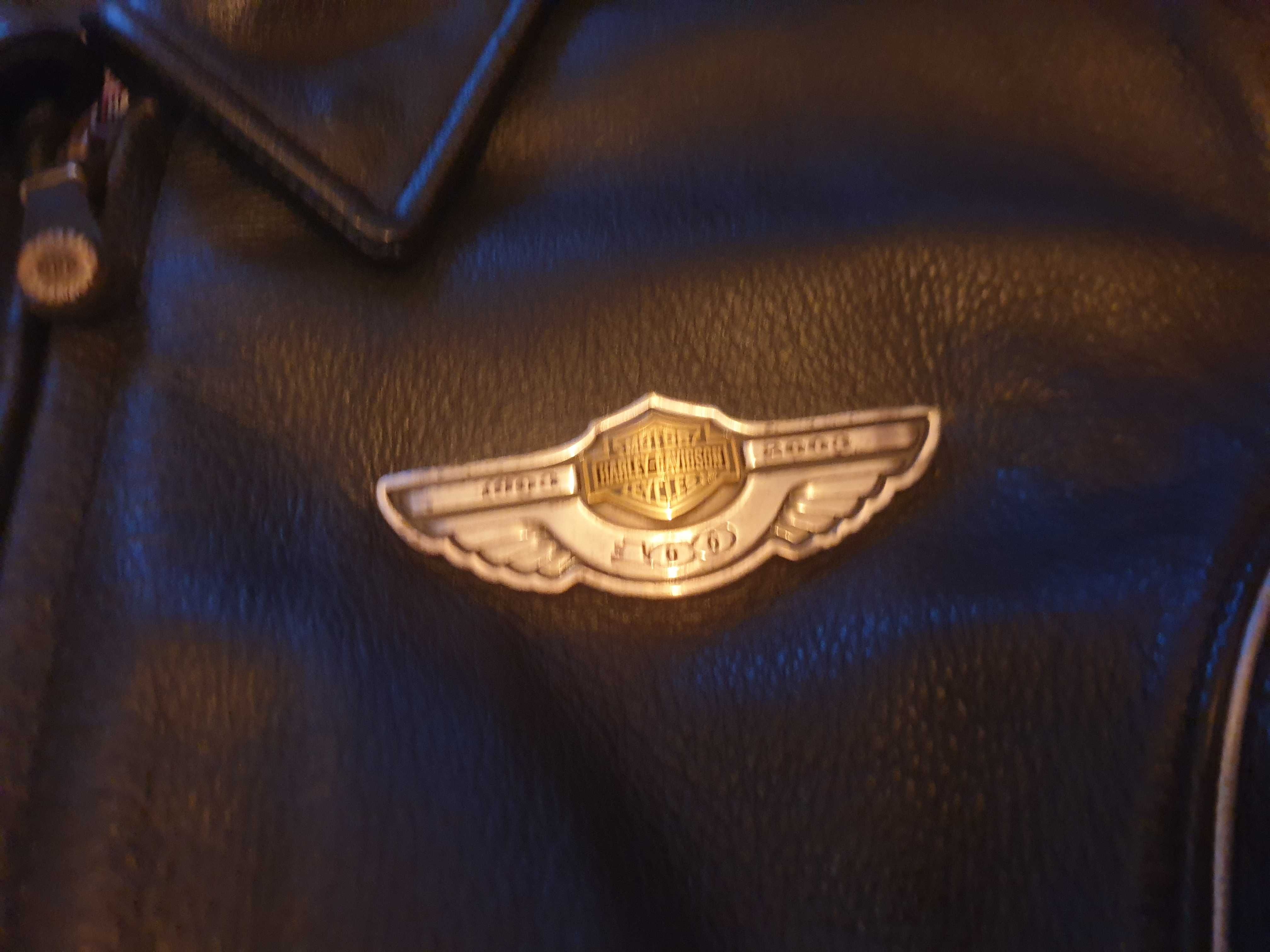 Casaco Harley Davidson centenário para senhora tamanho S
