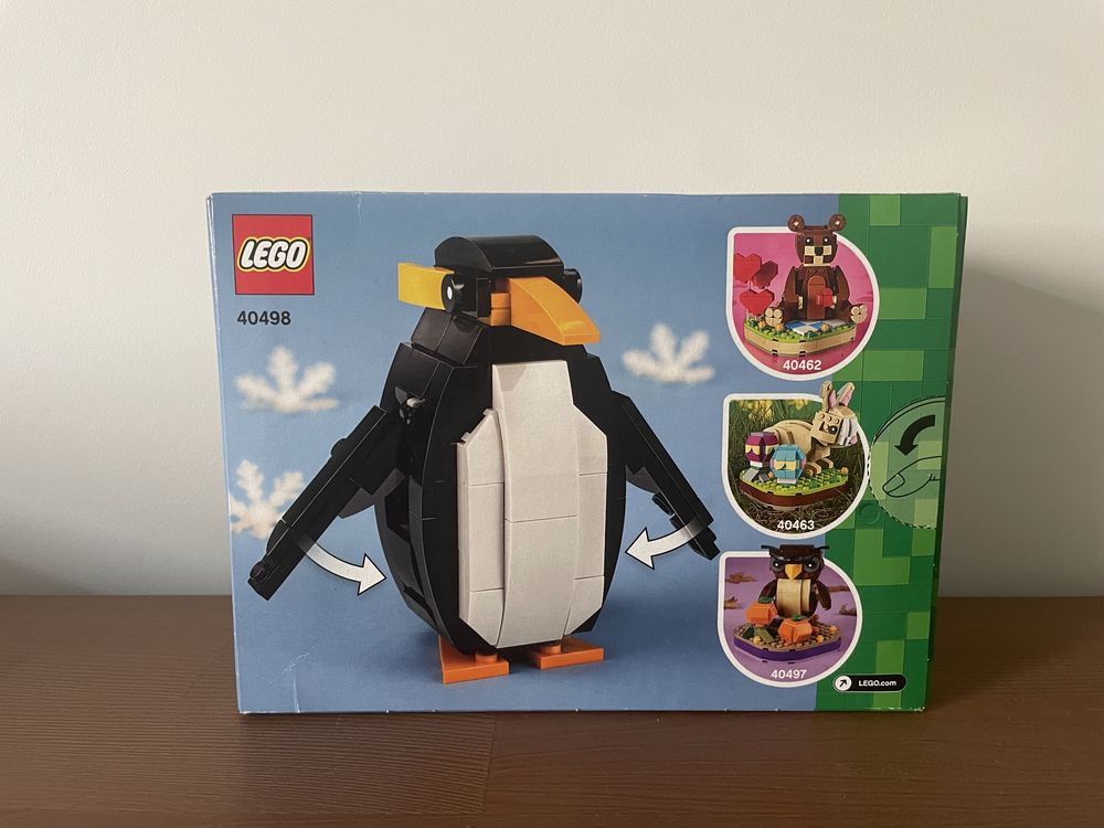 LEGO 40498 Bożonarodzeniowy pingwin