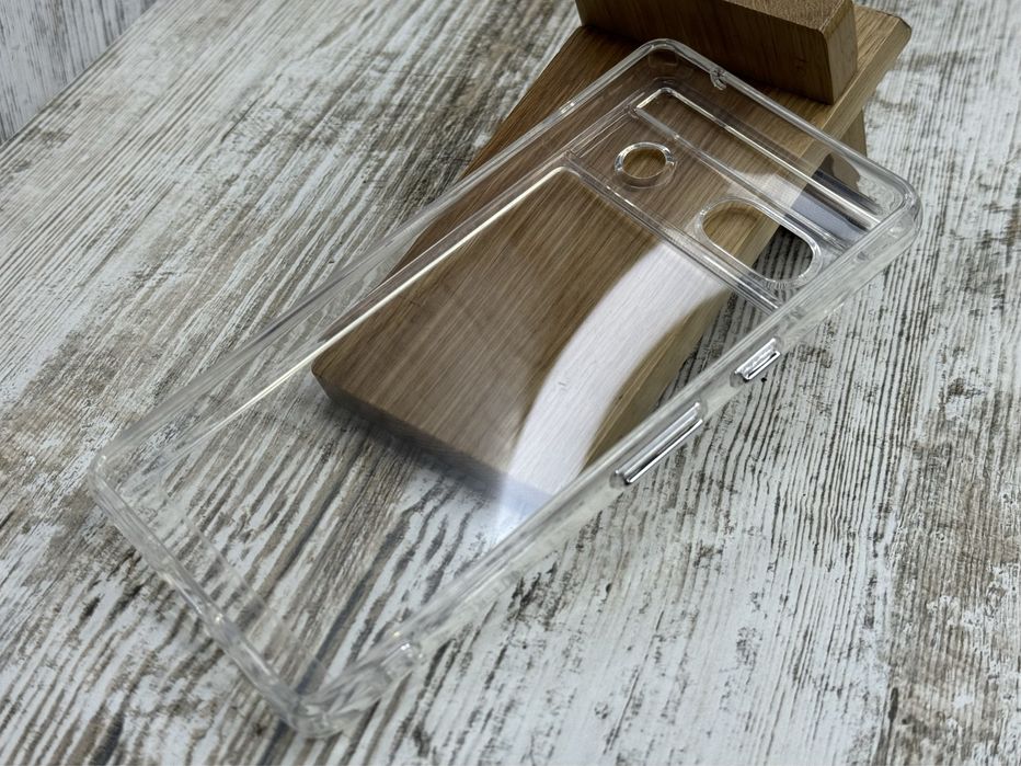 Чехол прозрачный на Google Pixel 7 Pro. Чохол