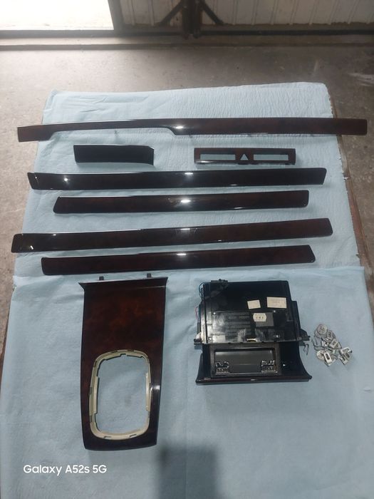 Dekory,listwy ozdobne audi a4 b5 lift,drewno