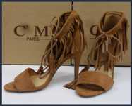 Buty sandały frędzle boho camel i czarne r 40 i 39, 38