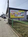 Billboard konstrukcja tablicy reklamowej