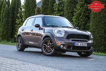 MINI Countryman ALL4 S 184KM Ksenon Parktronik Komputer Niemcy