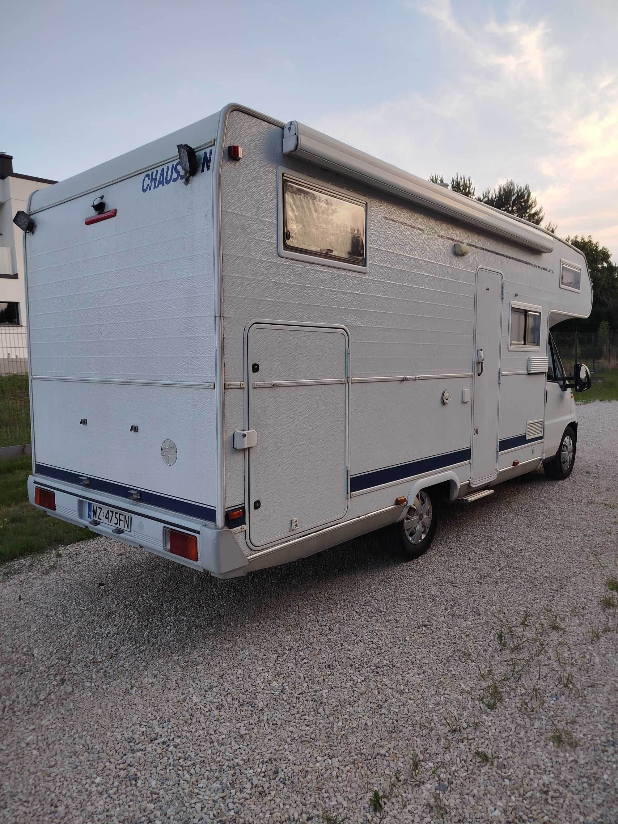 kamper Camper  sprzedam chausson zimowy