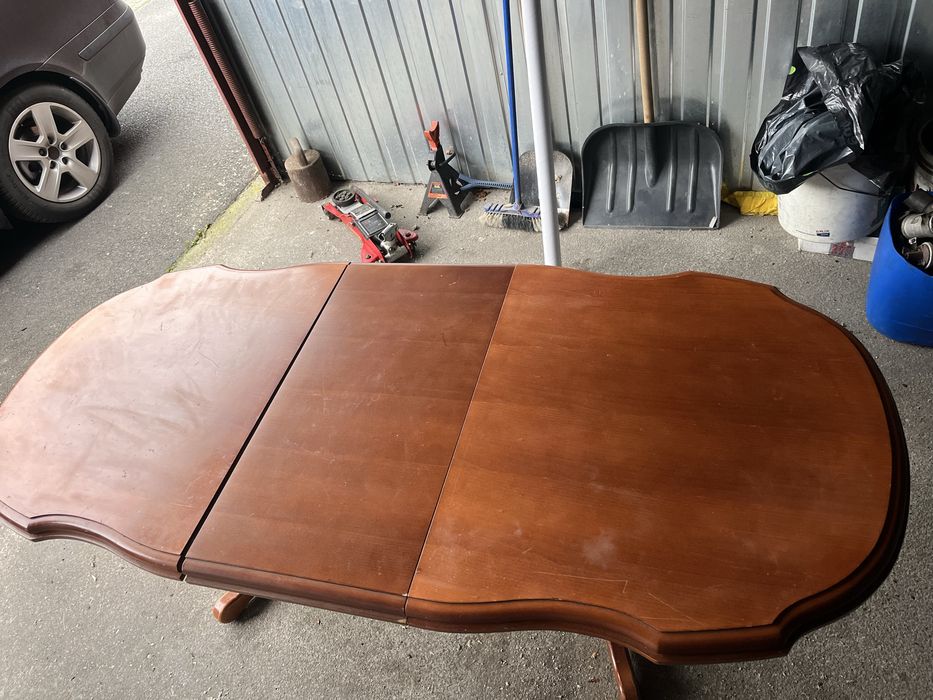 Ławo-stół rozkładany