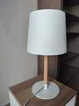Lampka nocna kremowa Westwing