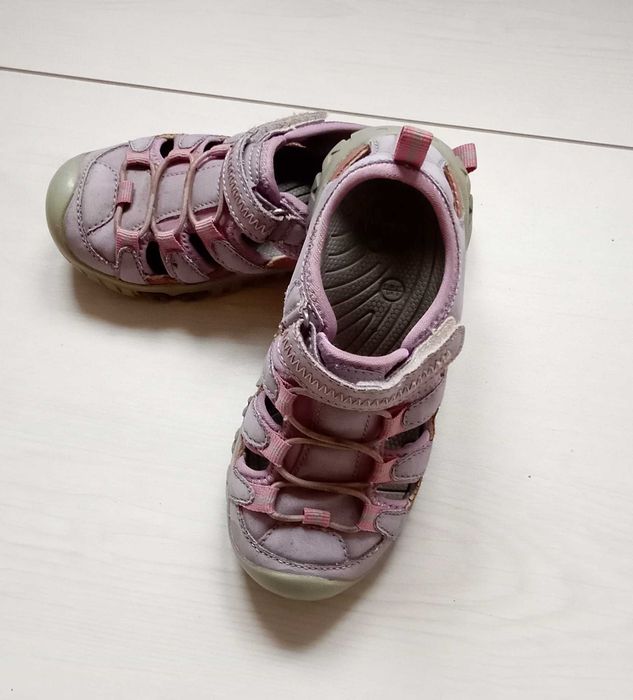 Sandał Lupilu rozmiar 27 fioletowe dziewczynka