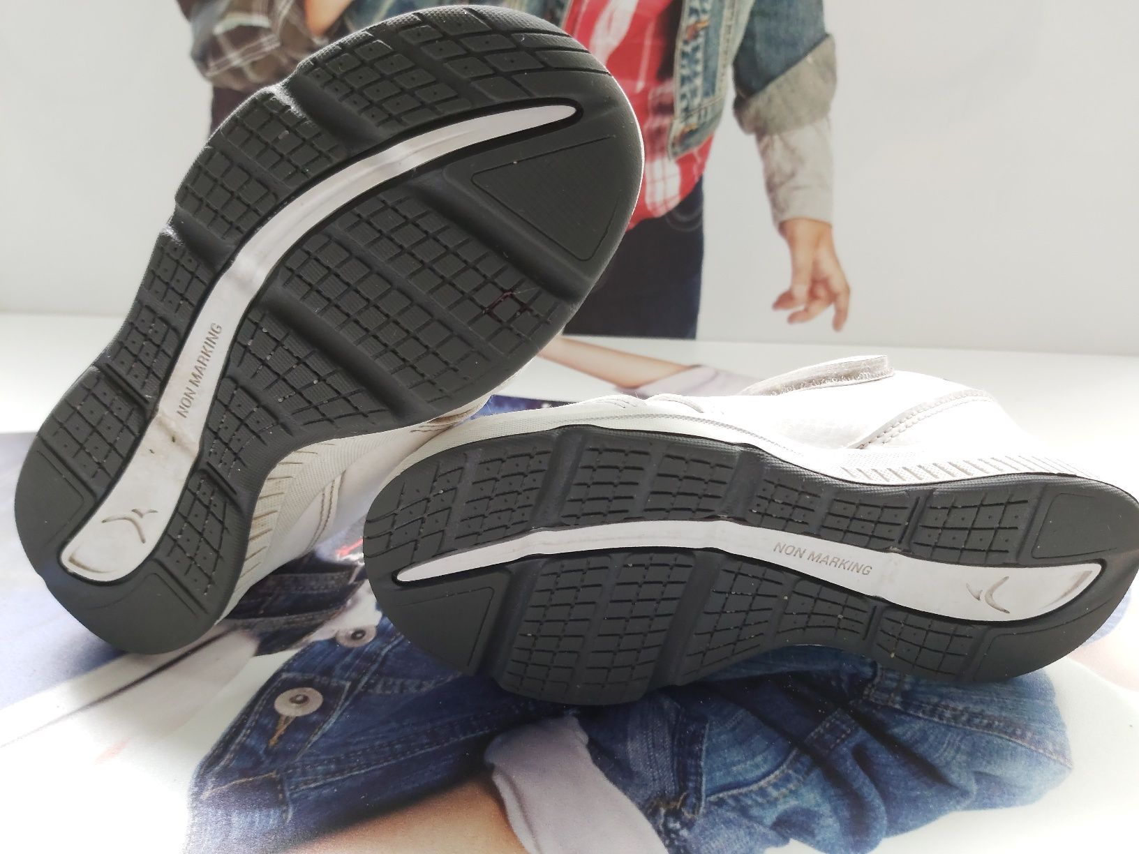 Buty dziecięce Decathlon Domyos r.27