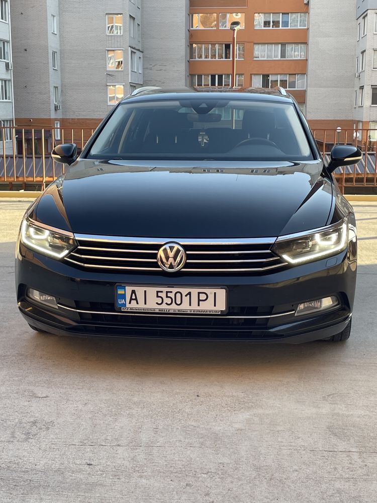 Volkswagen Passat 2017 року випуску, дизельний двигун 2.0 TDI