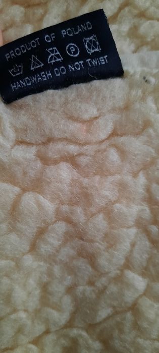 Koldra z wełny, używana