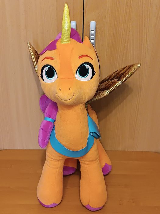 Большая мягкая игрушка Май Литл пони Му little pony Sunny Starscout