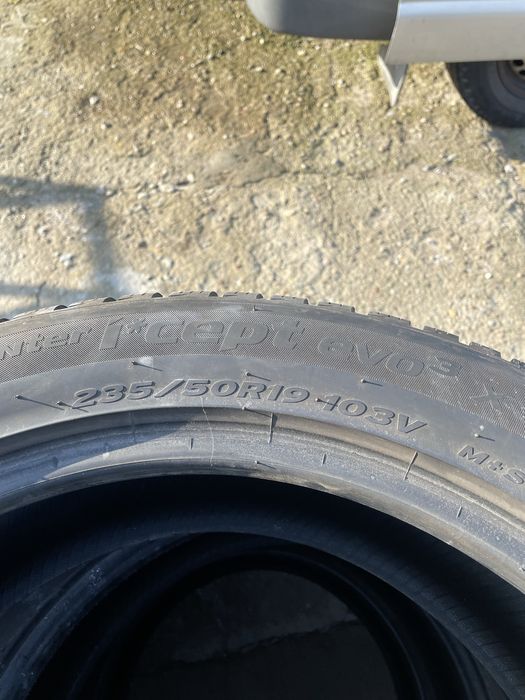 Opony zimowe Hankook Winter Evo3 R19