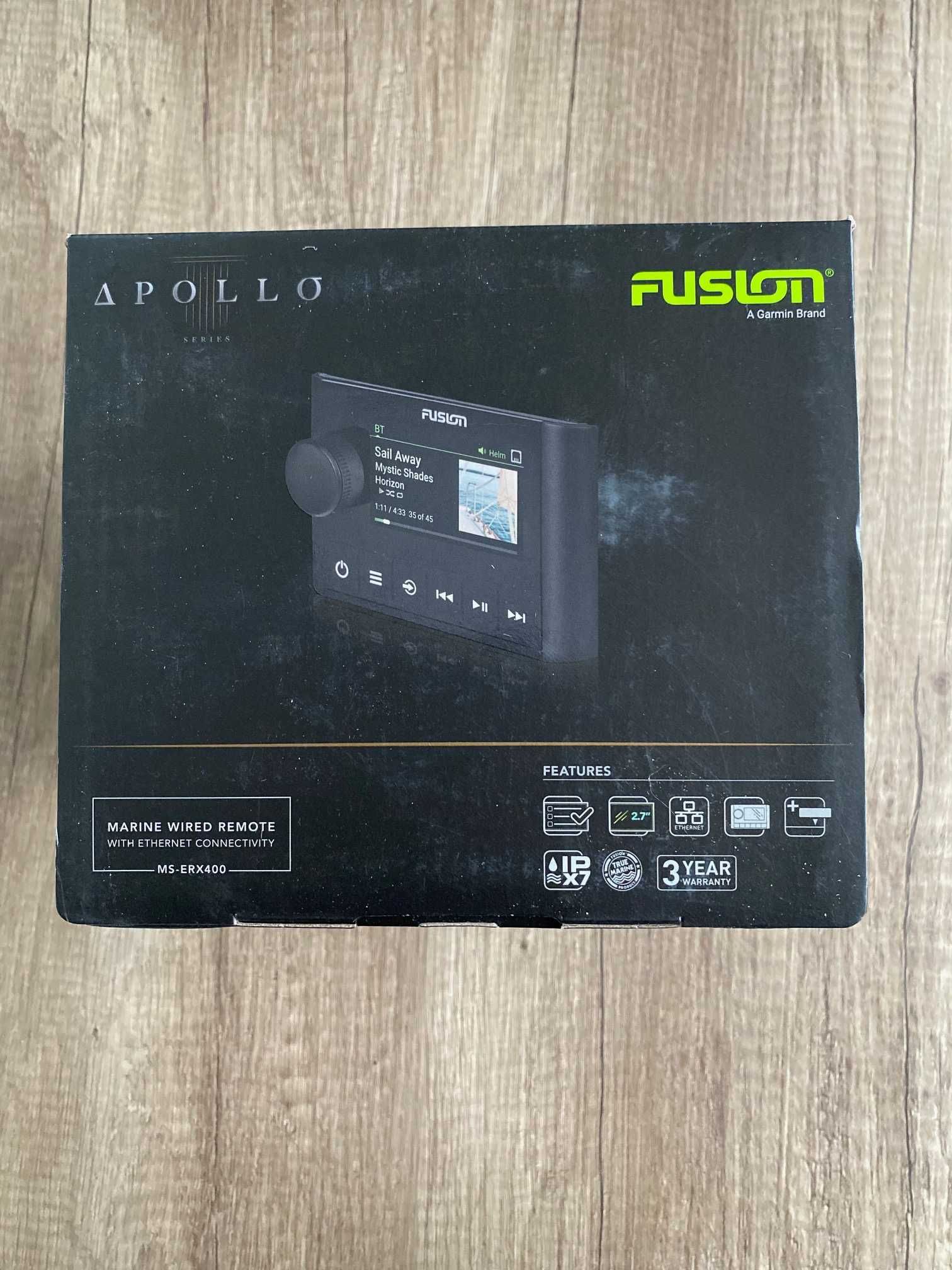 Zestaw Garmin Fusion MS-RA770 / MS-ERX400 / FM - F77SW / MS-DAB100A