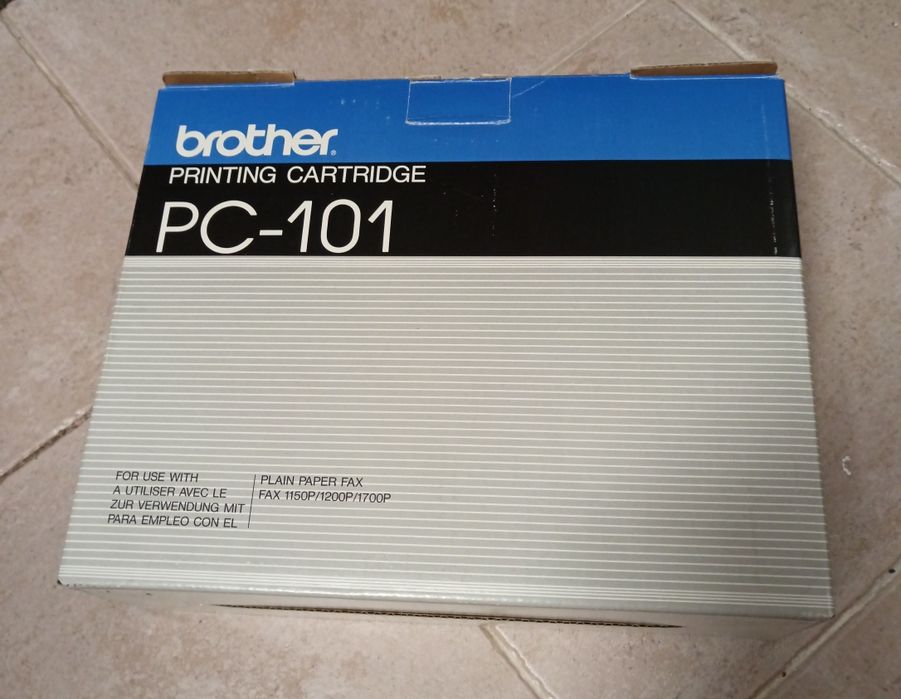 Cartucho Impressão Brother PC-101