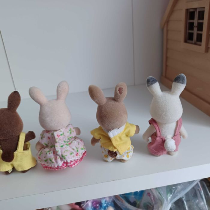 Sylvanian Families króliczki