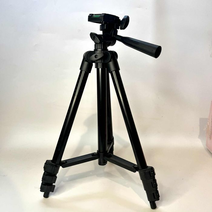 Statyw trójnóg uchwyt telefon wysoki aparat