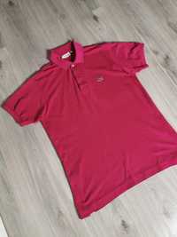 T-shirt polo Lacoste rozmiar M wyszywane logo