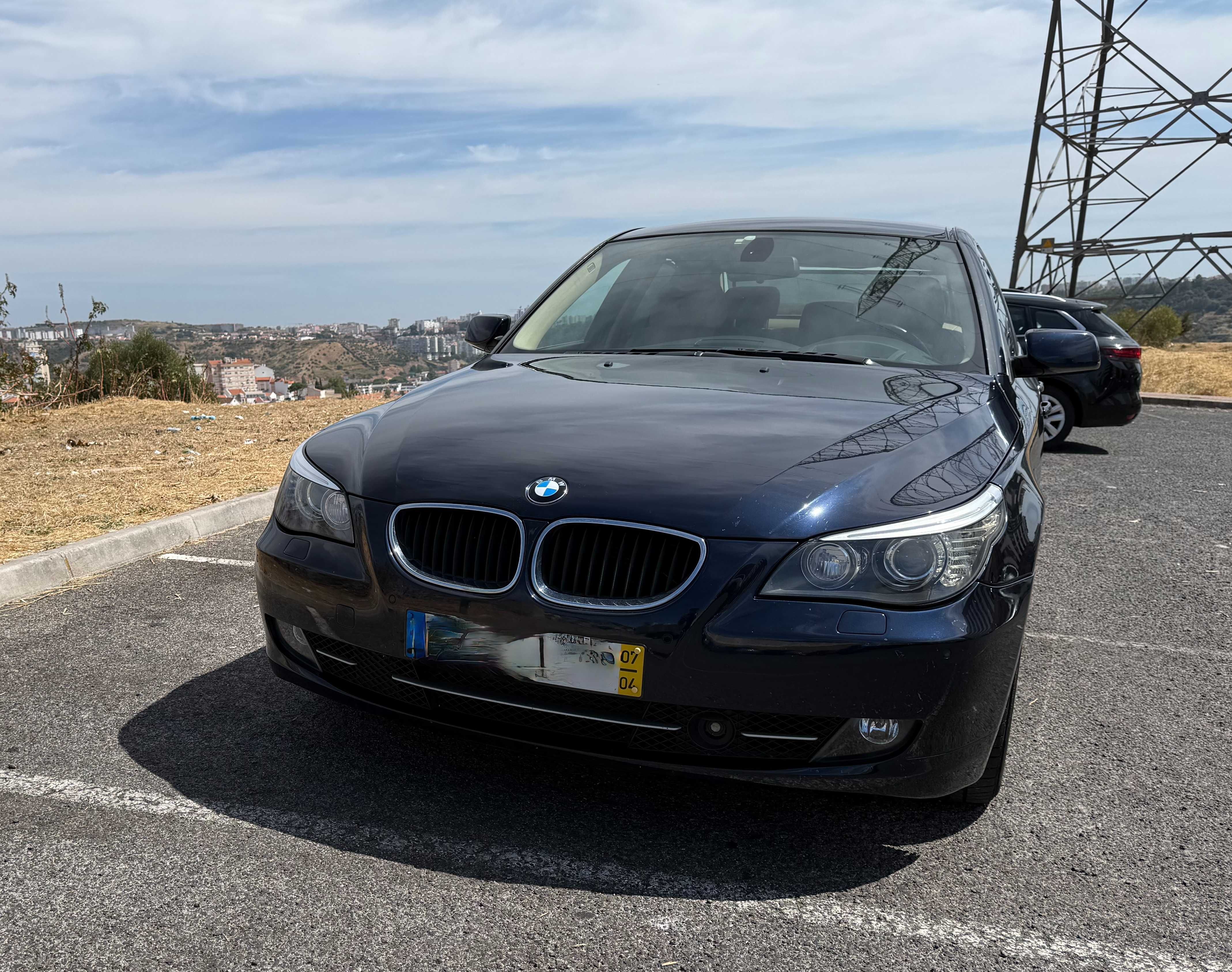 BMW E60 - 520d | 163cv | 2007 | IUC Antigo | CarPlay / Android Auto |