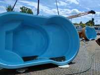 Basen poliestrowy, niecka , basen ogrodowy 412x240x100