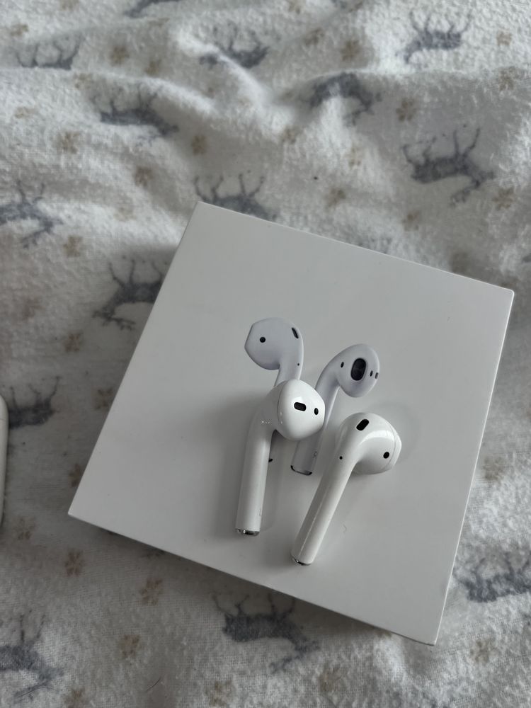 Air pods 2 generacja