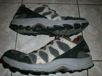 Кроссовки Salomon, разм. 45-46; US-11,5. Нубук. Стелька-29,5 см