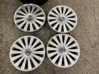 Oryginalne felgi Alu VW 17 x 7,5 j 5x112 idealne okazja ET 47 Golf