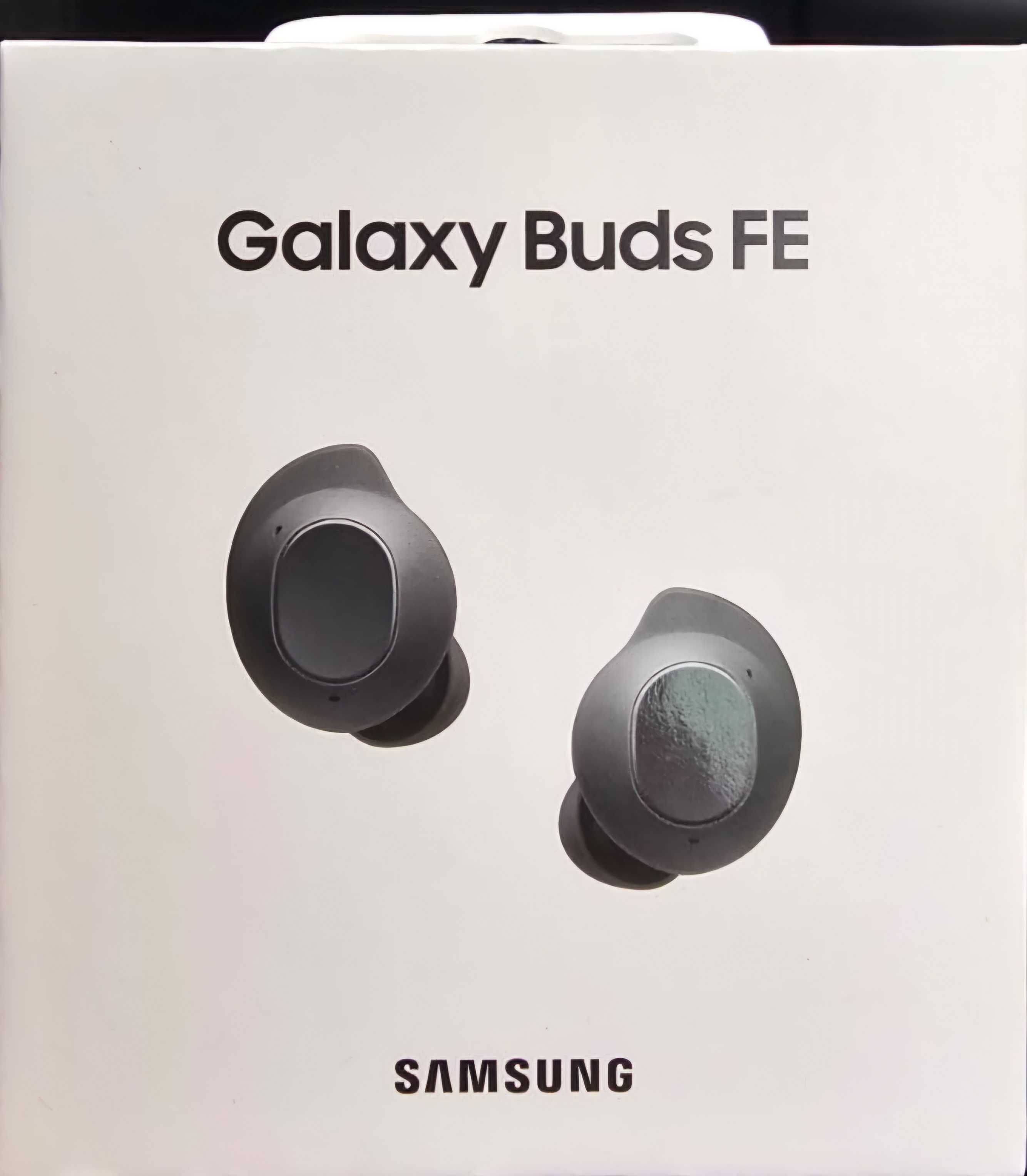 Słuchawki Galaxy Buds FE R400 grafit NOWE