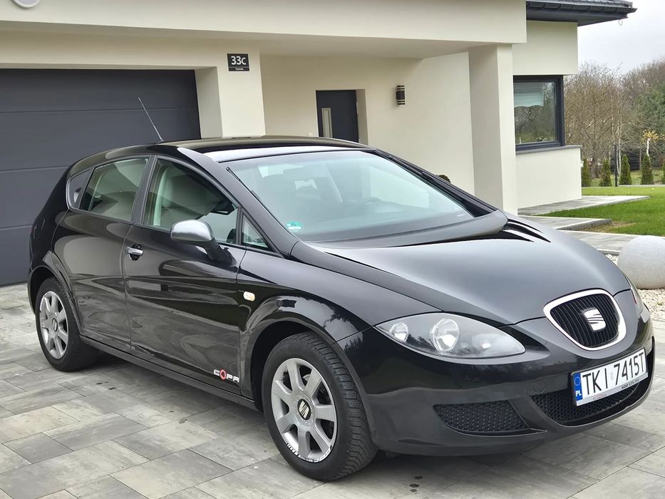 Seat Leon Idealny z Niemiec, 1,6 MPI, NAWIGACJA, KAMERA COFANIA, super stan!