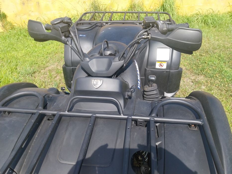 Yamaha grizzly 660