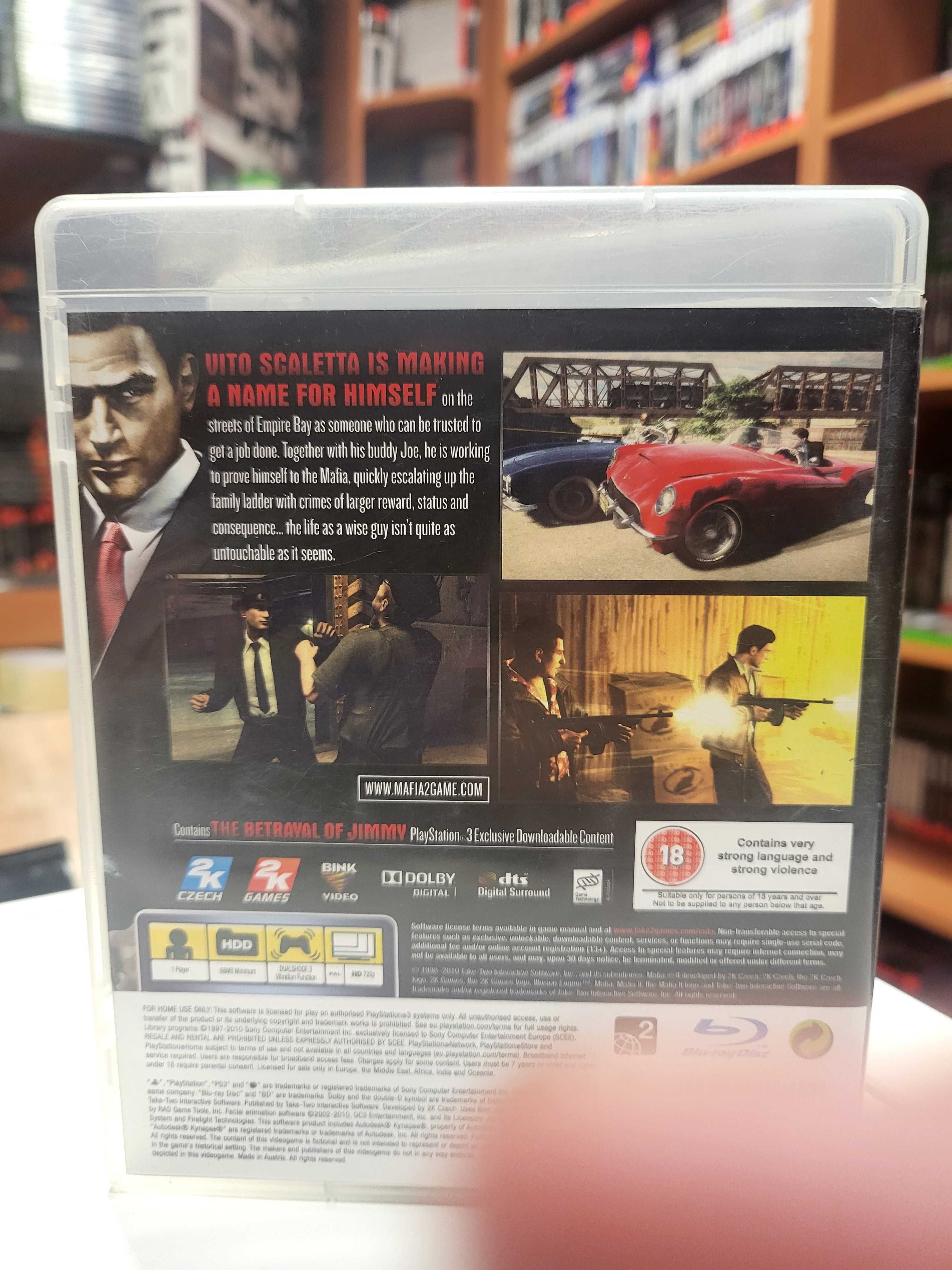 MAFIA II Sony PlayStation 3 (PS3) SklepRetroWWA