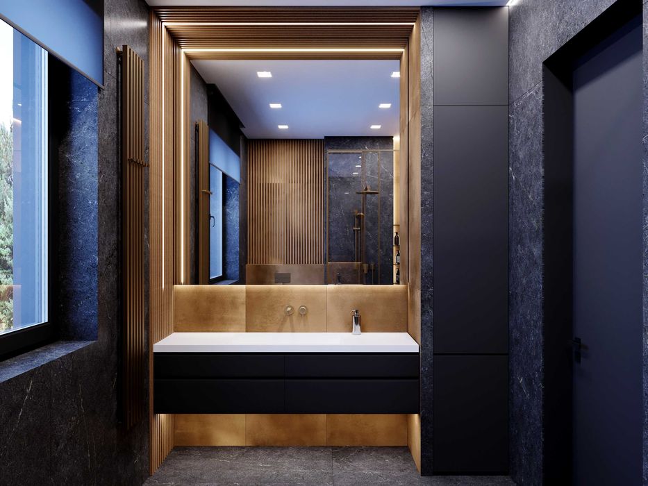 Дизайн квартири/ дизайнер інтер'єру / 3D візуалізація / дизайн Київ